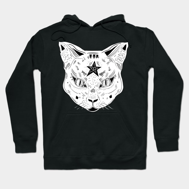 Mystic Kitty Hoodie by Sophie Elaina